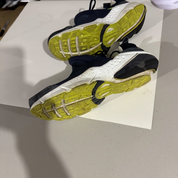 Presto Navy Blue  slip on tennis shoes size L - Picture 3 of 4